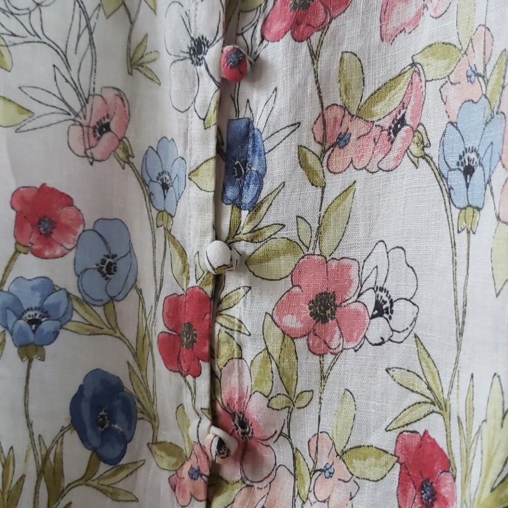 Linen blouse - Picture 3 of 4